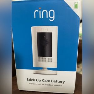 ring Wireless, indoor/outdoor Camera